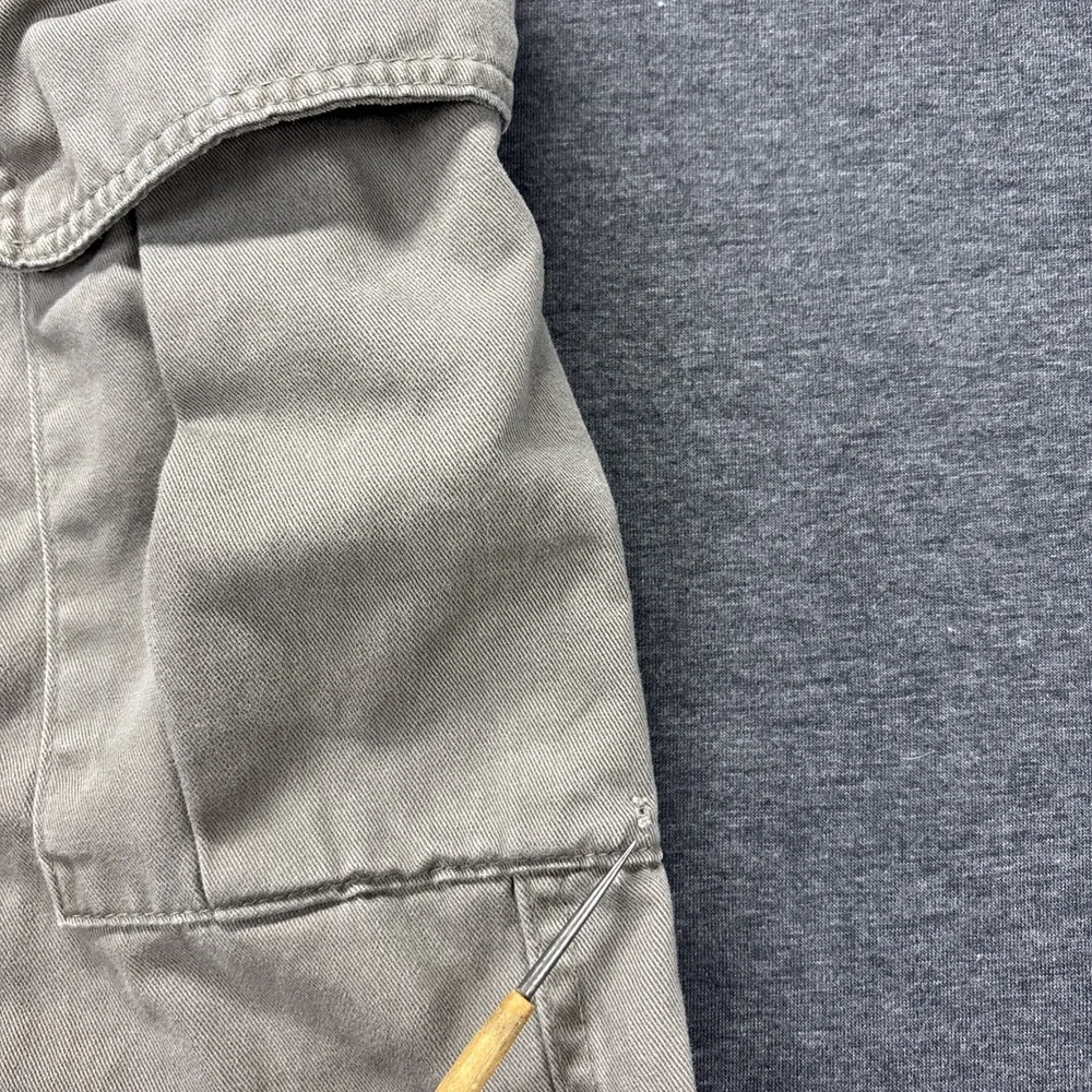 Vintage‎ Y2K Levi's Silver Tab Cargo Pants Mens FIT-32x31  TAG-32x32 Khaki Work